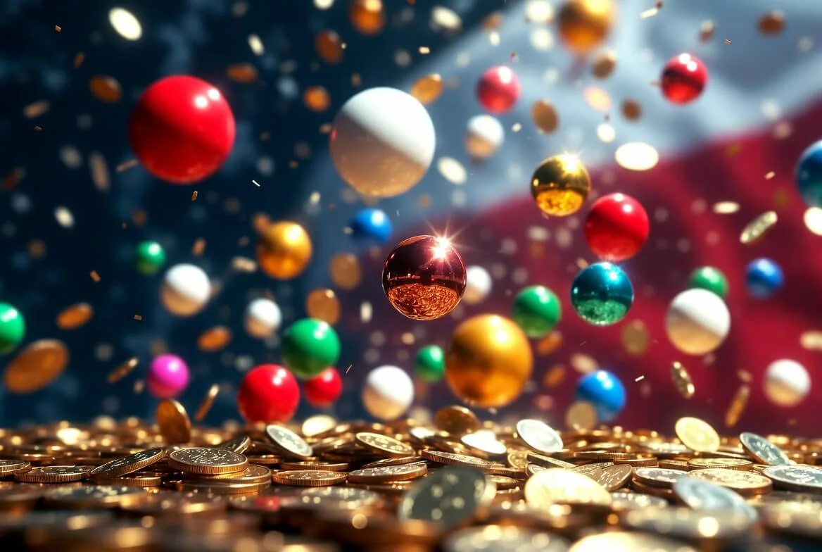 Monety i confetti — zdrapki Lotto i gra natychmiastowa z wynikiem od ręki